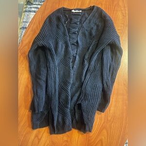 Pink Republic Deep Blue Women's Cardigan